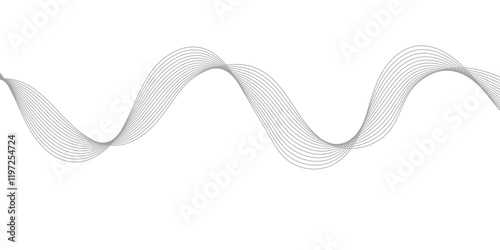 abstract wave element for design pink and white. Design template for cover, business. Abstract dynamic color lines, waves. Vector geometric backgrounds.	
