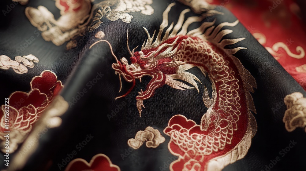 Selective focus tradition dragon chinese of Chinese New Year Selective focus tradition dragon chinese of Chinese New Year