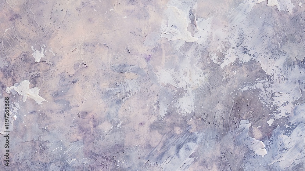 Obraz premium A beautiful abstract background featuring a soft blend of beige, pink, lilac, and blue hues, creating a visually appealing and calming aesthetic. The presence of a dusty purple color adds a touch 
