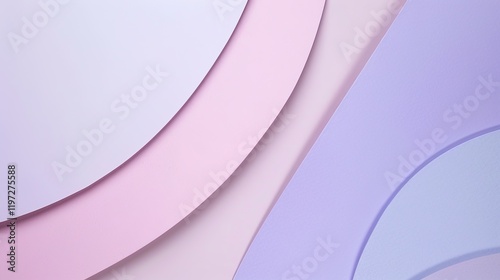 A beautiful abstract background featuring a soft blend of beige, pink, lilac, and blue hues, creating a visually appealing and calming aesthetic. The presence of a dusty purple color adds a touch