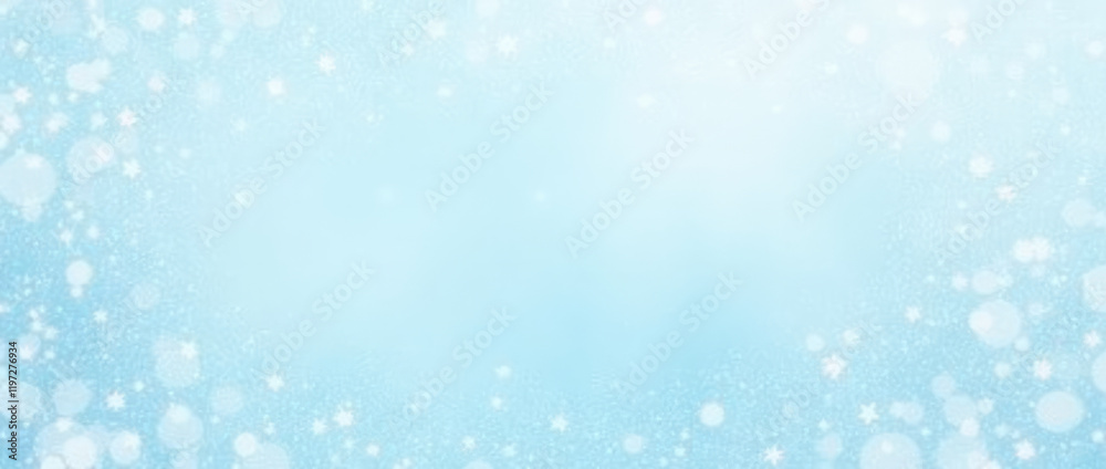 Pastel Blue Watercolor Background with a Gradient Effect and Scattered White Sparkles Resembling Stars Pastel Blue Watercolor Background with a Gradient Effect and Scattered White Sparkles Resembling Stars