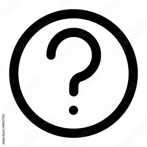 faq icon for illustration