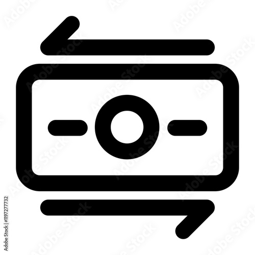 transactions icon for illustration