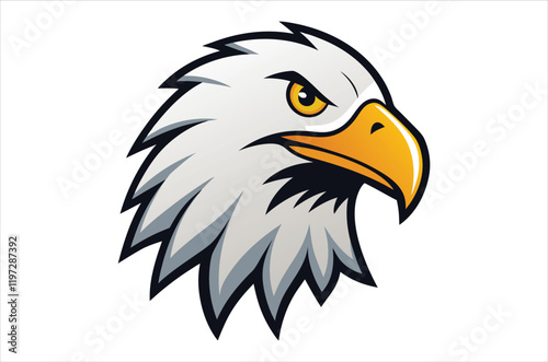 eagle head vector,  icon vector illustration,  eagle silhouette of a eagle isolated on a white background, eps, png, svg,  vector,