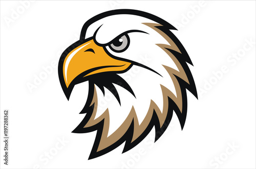 eagle head vector,  icon vector illustration,  eagle silhouette of a eagle isolated on a white background, eps, png, svg,  vector,