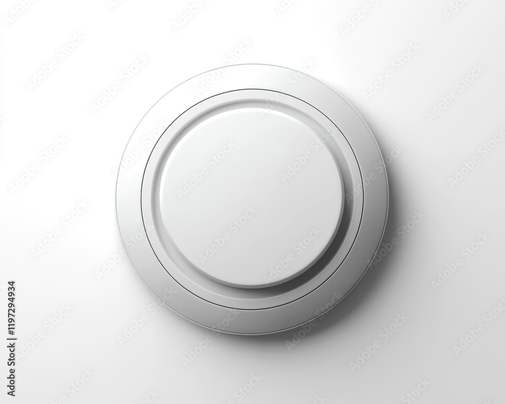 Dynamic Change Control Button for Business Evolution on Clean White Background Dynamic Change Control Button for Business Evolution on Clean White Background