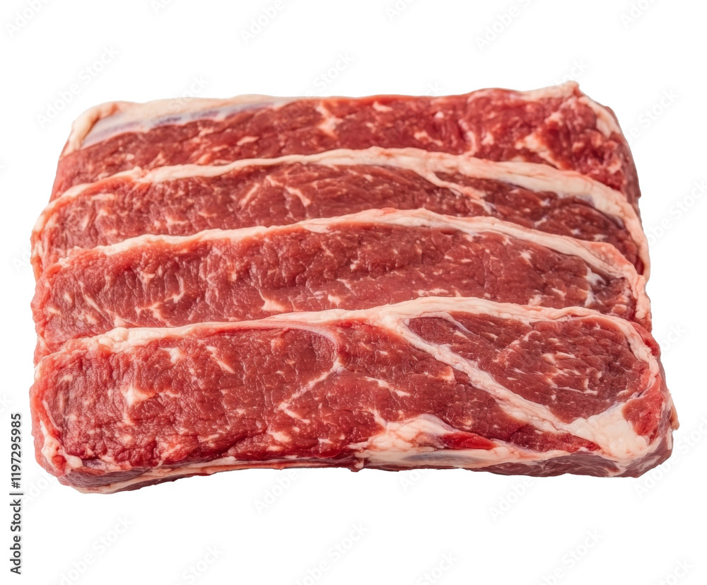 Premium Raw Beef Steaks - Perfect for a Delicious Dinner , isolated on white background PNG Premium Raw Beef Steaks - Perfect for a Delicious Dinner , isolated on white background PNG