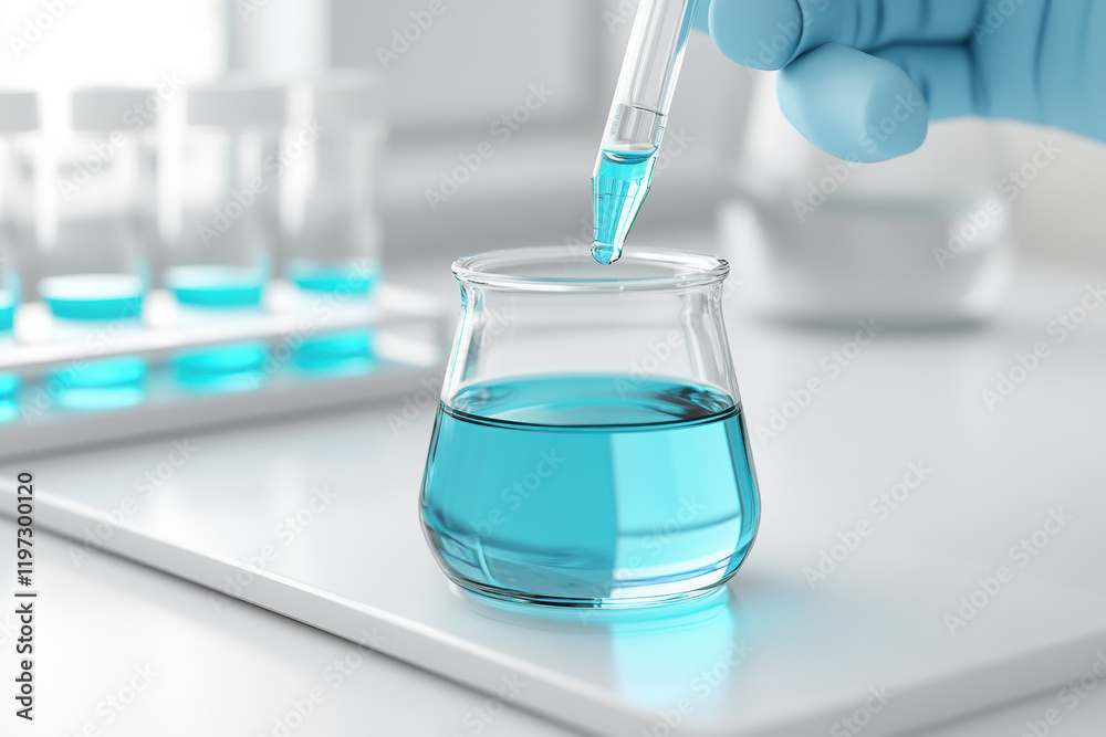 Electrical Conductivity, 3D rendering depicting conductivity testing in a laboratory setting, showcasing advanced technology and high fidelity imagery. Electrical Conductivity, 3D rendering depicting conductivity testing in a laboratory setting, showcasing advanced technology and high fidelity imagery.