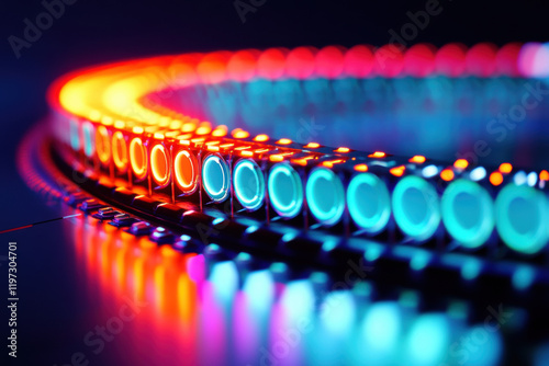 Electrical Conductivity, A high-fidelity image illustrating the conductivity of a rechargeable lithium-ion battery, version 2, showcasing detailed technical aspects. photo