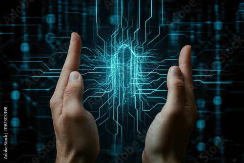 Electrical Conductivity, An image depicting electrical conductivity with artistic chaos elements, featuring high fidelity and enhanced visual details in a digital format. photo