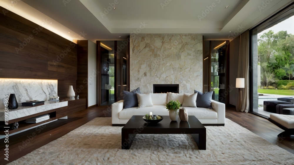 Fototapeta premium interior home design 