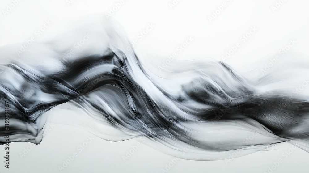 Fototapeta premium An abstract motion blur background image.
