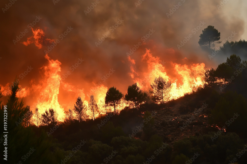 Forest fires Forest fires