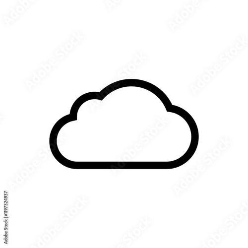 Document Icon. Office Document Icon Design Template.