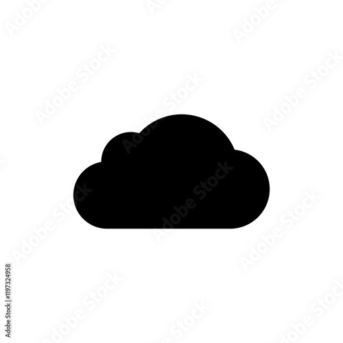 Document Icon. Office Document Icon Design Template.