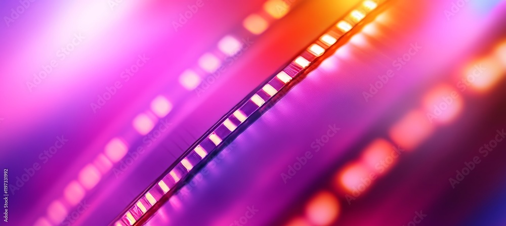 Obraz premium Vivid Arts and Entertainment Background, Bright Colors and Patterns for Lively Designs. 85