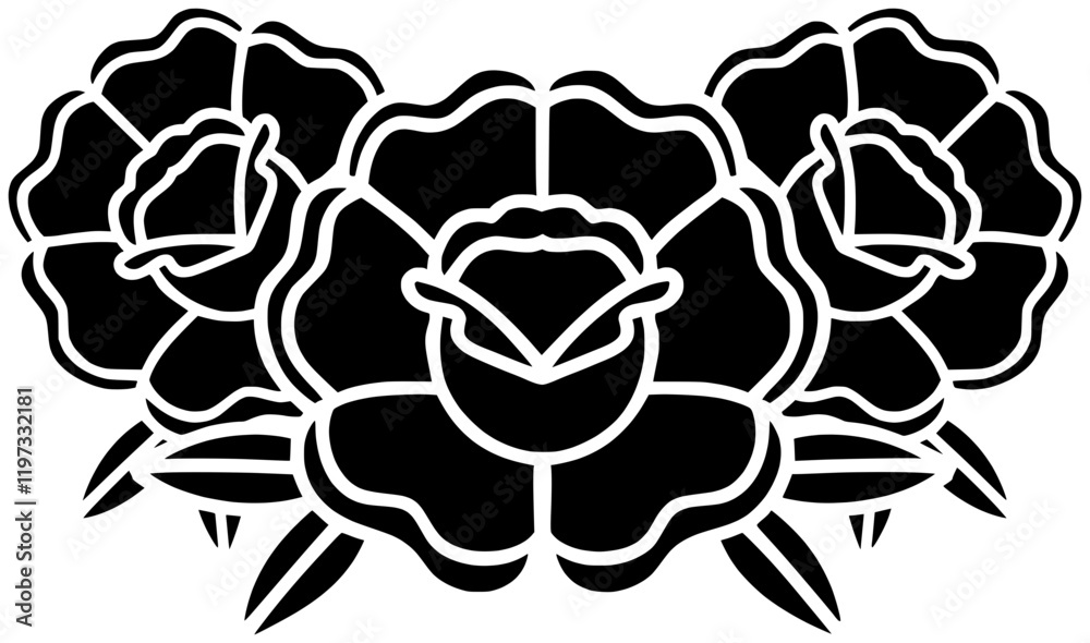 bouquet illustration romantic silhouette rose logo beautiful icon flower outline floral red nature valentine blossom plant wedding love spring shape or vector graphic background bouquet illustration romantic silhouette rose logo beautiful icon flower outline floral red nature valentine blossom plant wedding love spring shape or vector graphic background