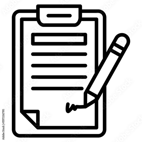 Signature Icon