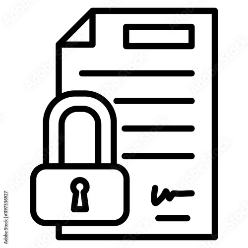 Confidential Icon