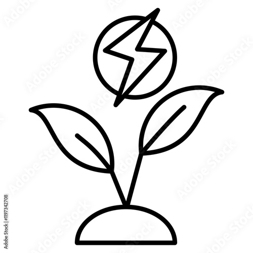 Green Energy Icon