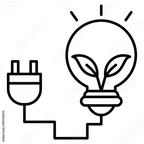 Bioenergy Icon