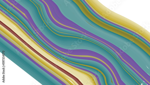  Abstract colorful waves background. Multicolored wallpaper graphic design.Psychedelic wavy lines.marble texture