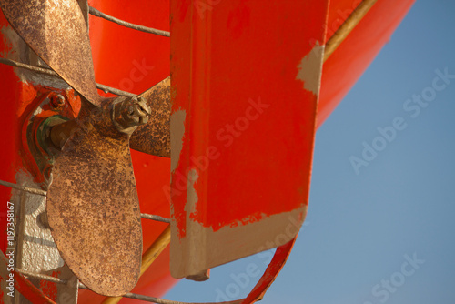 lifeboat propeller photo