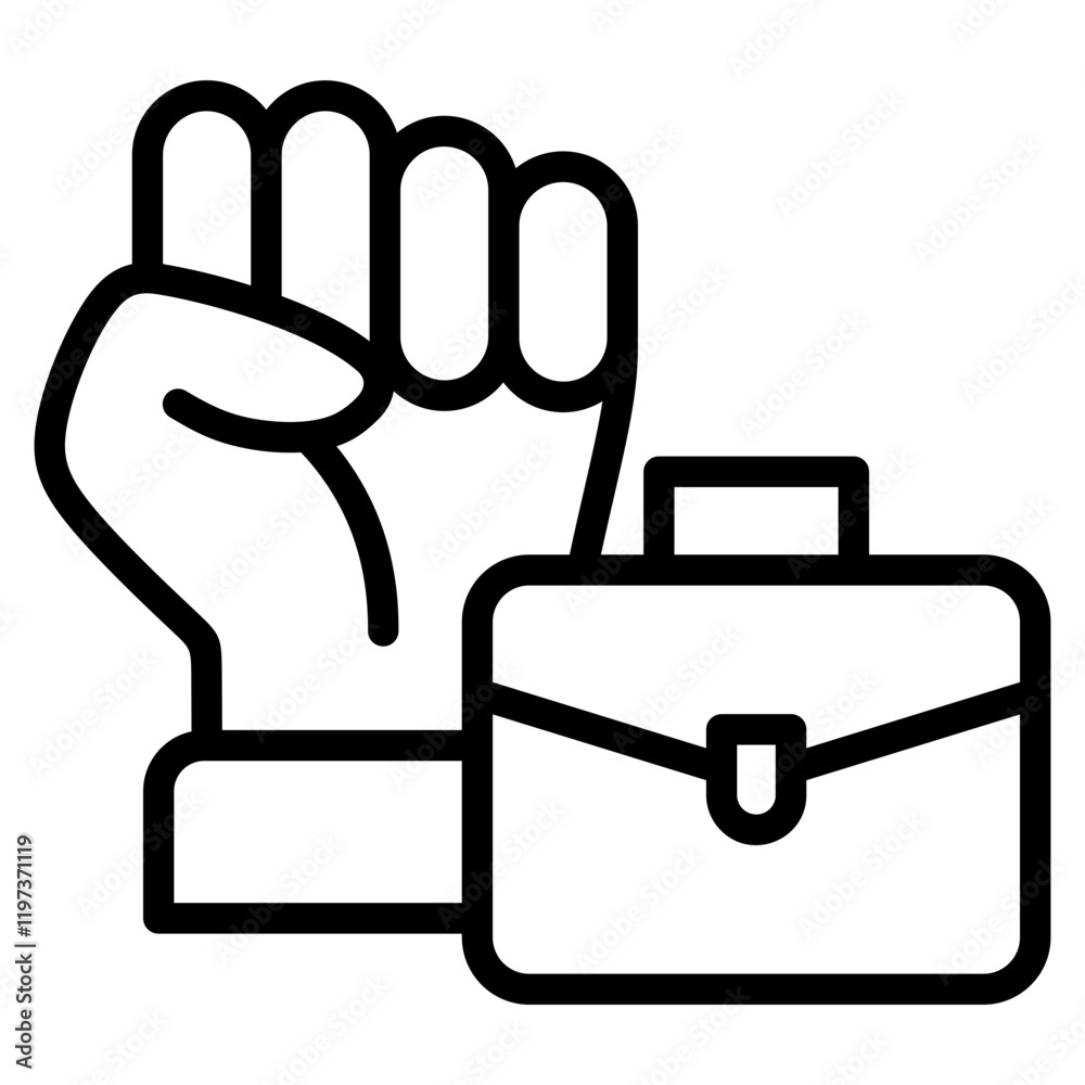 Fototapeta premium Trade Icon