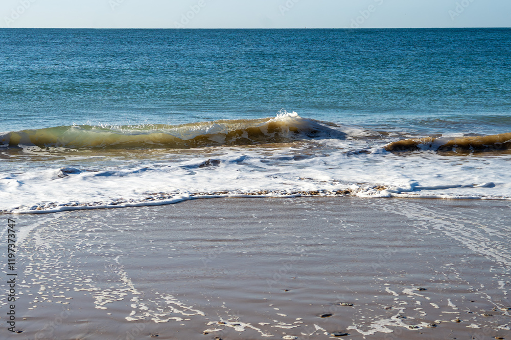 Rota, Stadt im Südwesten, Spanien, Andalusien in der Provinz Cádiz / Costa de la Luz / Strand