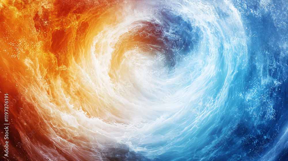 Fire and Ice Vortex Fire and Ice Vortex