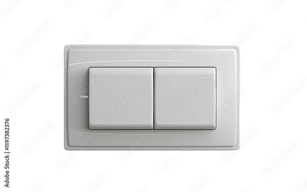 Isolated Light Switch on transparent background PNG. Isolated Light Switch on transparent background PNG.
