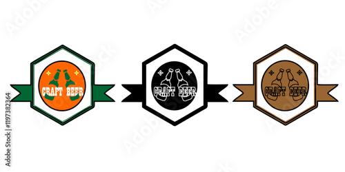 CRAFT BEER Set Logo.eps