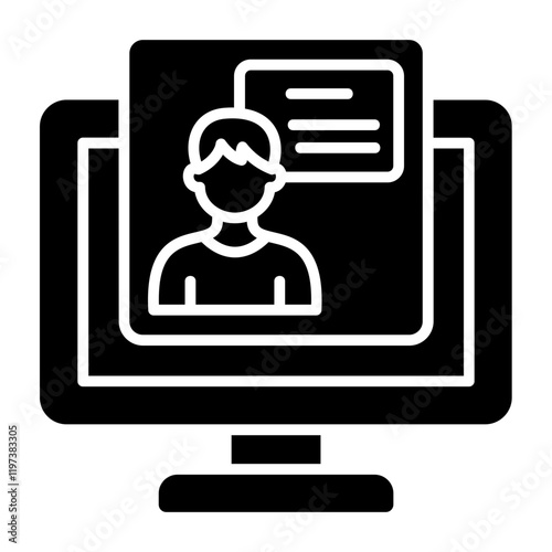 Online learning Icon