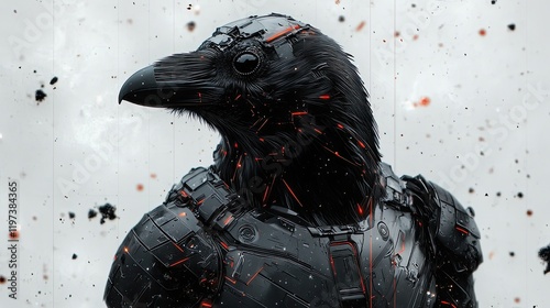 Armored Raven Gaze Fixed  photo