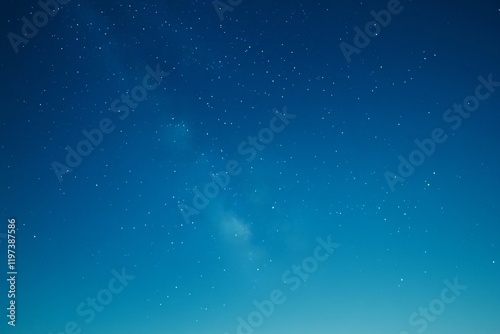 Stunning Night Sky Starry Background Image