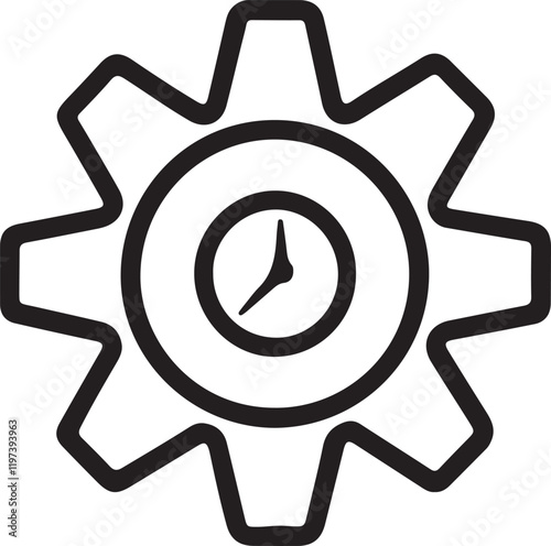 Isolated black electronic tecnology icon Vector, black electronic tecnology Silhouette,black electronic tecnology icon set, black electronic tecnology for logo,color black location Vector illustration
