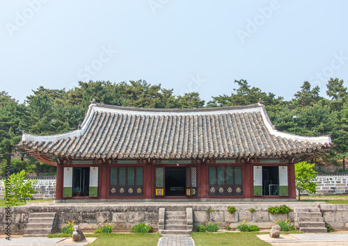 The Koryo museum formerly songgyungwan confucian academy, North Hwanghae Province, Kaesong, North Korea photo
