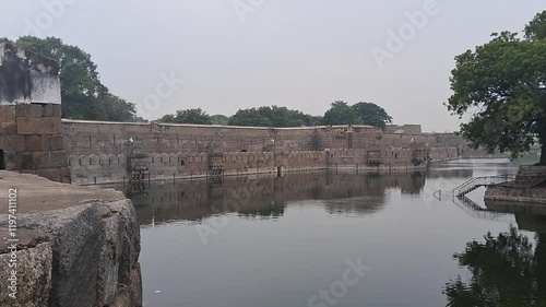 Vellore fort, Tamil Nadu, India photo