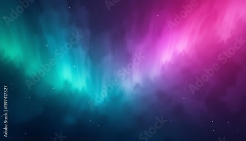 Wallpaper Mural Vibrant Aurora Borealis Display in Night Sky Torontodigital.ca