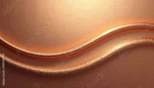 Watercolor background with various waves and wave shapes in the style  (21)