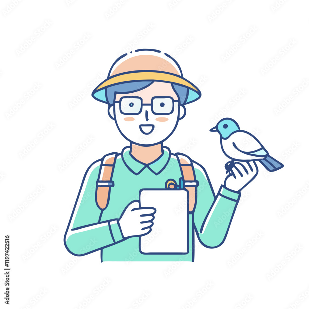 birdwatcher with notebook icon, birdwatcher with notebook vector illustration-simple illustration of birdwatcher with notebook, perfect for birdwatcher with notebook logos and themed design birdwatcher with notebook icon, birdwatcher with notebook vector illustration-simple illustration of birdwatcher with notebook, perfect for birdwatcher with notebook logos and themed design