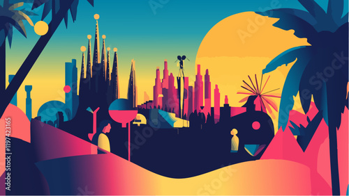 Electric Vibes of Sónar Festival in Barcelona