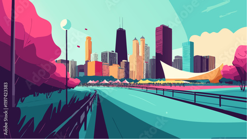Festival Fun at Lollapalooza in Chicago