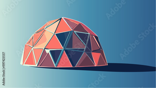 Futuristic Architecture- Geodesic Dome