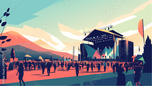 Live Music Experience at Fuji Rock Festival