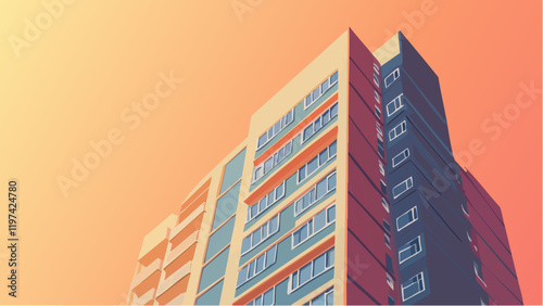 Stylish Urban Condominium Complex