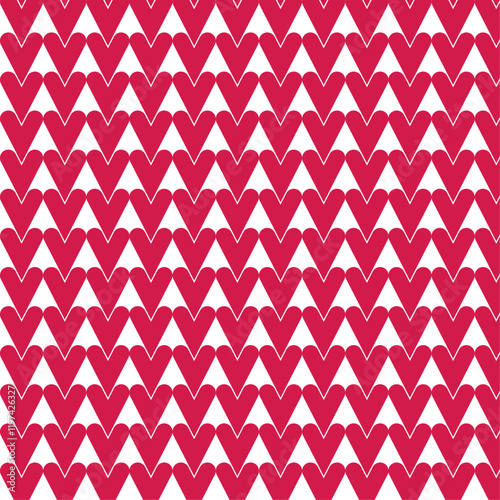 Seamless pattern pink Valentine season background wallpaper	