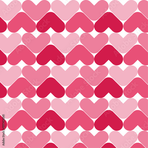 Seamless pattern pink Valentine season background wallpaper	