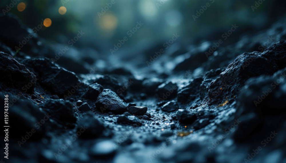 Mysterious Dark Forest Path: A Deep, Moody Exploration of Nature's Secrets Mysterious Dark Forest Path: A Deep, Moody Exploration of Nature's Secrets