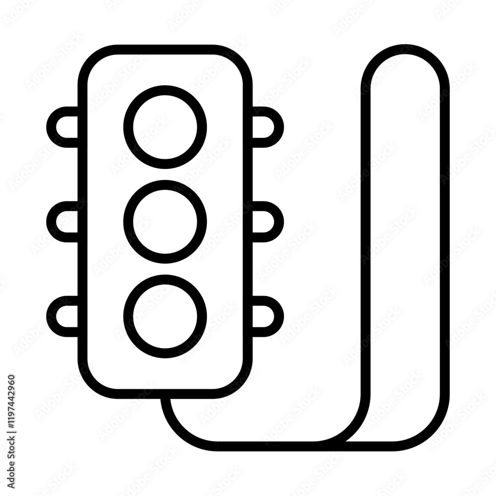 Air Traffic Light Icon Design Air Traffic Light Icon Design